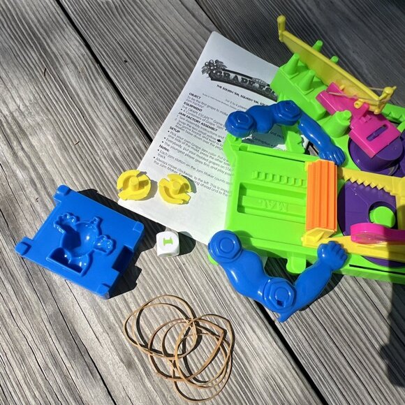 The Grape Escape 1992 Replacement Working Jam Maker and other parts / extras - Picture 3 of 14